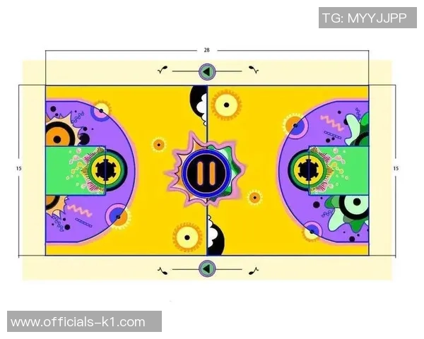 篮球场画图技巧与创意设计探索让你的篮球场更加生动有趣 篮球场画图技巧与创意设计探索让你的篮球场更加生动有趣